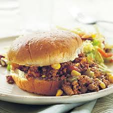 · this loose meat, ground beef sandwich has loads of flavor and is so easy! Barbecue Beef Sandwiches Recipe Myrecipes