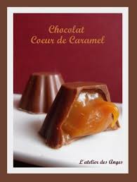 Chocolat Coeur Caramel Au Beurre Sale Recette Caramel Chocolat Caramel Au Beurre Sale