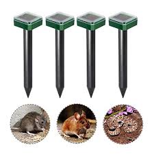 Ultrasonic waves solar powered outdoor garden pest rodent snake repeller. Top 10 Solar Pest Repellers Of 2021 Best Reviews Guide