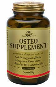 Andiamo insieme a scoprire allora alcuni degli alimenti che è bene inserire nella dieta quotidiana, così da tutti sanno che il latte è un alimento molto utile per il corretto sviluppo delle ossa e per la loro salute. Solgar Osteo Supplement Integratore Per Le Ossa 120 Tavolette