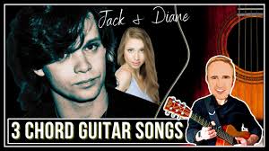 Jack & Diane 🎸 Easy Campfire Guitar Songs For Beginners