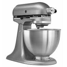 Maybe you would like to learn more about one of these? Kitchenaid Ksm75sl Classic Plus 4 5 Quart Stand Mixer Silver