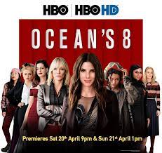 Debbie ocean, a criminal mastermind, gathers a crew of seven other female thieves to pull off the heist of the century at new york's annual met gala. Hbo Hbo Hd Bring You Ocean S 8
