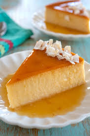 Receta De Puerto Rican Flan De Coco Facil Cremoso Y Delicioso Coconut Flan Dessert Recipes Easy Flan Cake