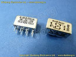 This standard half size crystal can relay series, offer switching capability of low level signal up to 2 ampere. 2k 2a 126 Half Size Crystal Can Relay Uk Gbp