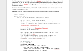 I'm pretty sure this translator is the best numbers to words converter on the whole internet in terms of being able to convert craaazzy large. Solved The Following Program Converts A Given String Into Chegg Com