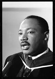 Martin Luther King Press conf.