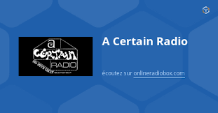 	A Certain Radio