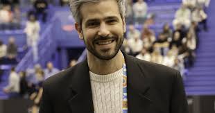 Photo Tennis. Ted Ranghella prsident et capitaine du TC Thionville ...