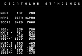 Let us know in the. Download Olympic Decathlon My Abandonware