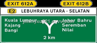 Products manufactured based on the stringest quality control system certified to iso 9001:2015 standard and certified to ce, ansi, as/nzs, sirim, singpapore. Malaysia Expressway Indicate Guild Direction Traffic Road Street Safety Sign Board Panel Signal From China Manufacturer Manufactory Factory And Supplier On Ecvv Com