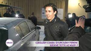 Czeglédy csaba may 28 at 10:38 pm · most már bizonyíték van rá, ráadásul ők maguk vallották be, hogy megfigyelik a belügyi szervek a fidesz orra alá borsot törő ellenzéki politikusokat. Czegledy Csaba Gyurcsany Ferenc Szexive Tette Az Mszp T Youtube