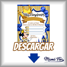 Bebidas y barras de tragos para tu via. Mickey Mouse Principe Vector Editar Imprimir Tarjetas De Mickey Invitaciones Mickey Invitaciones De Cumpleanos De Mickey Mouse