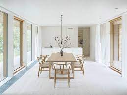 50 Strikingly Modern Dining Rooms That Inspire You To Entertain Minimalist Dining Room Interior Design Dining Room Minimalist Dining Room Decor