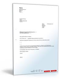 Hat sich in eine rechnung ein fehler. Vorlage Widerspruch Einer Rechnung Zum Download