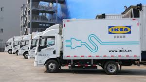In Shanghai Every Ikea Delivery Is Now Made With An Electric Vehicle Http Digitallifestyleserve Com In Shanghai Every Ikea Delivery Is Now Made With An Ele