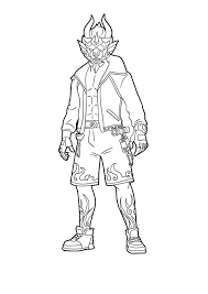 Shock absorbent flexible tpu cover for your iphone. Fortnite Coloring Pages 200 New Images Print For Free