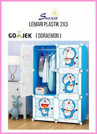 Lemari anak 2 pintu frozen murah bandung. Terbaru Lemari Susun Pakaian Portable Plastik Anak Karakter 2x3 Lemari Plastik 2x3 Doraemon Shenarcorner168 Lazada Indonesia