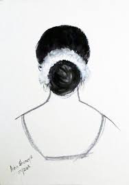 Pin By Johnson Wayne On My Saves Indian Hairstyles Charcoal Art Small Artwork