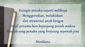 Maybe you would like to learn more about one of these? 7 Puisi Perpisahan Untuk Guru Yang Bikin Sedih Dan Terharu Kepogaul