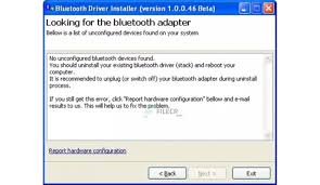 By doing this you might transfer files between your devices using bluetooth connection. Bluetooth Driver Installer 1 0 0 142 Beta Filecr