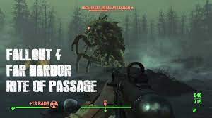 Rite Of Passage Quest Walkthrough Fallout 4 Far Harbor - YouTube