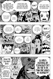Luffy, alias luffy, seorang bajak laut yang b. One Piece Chapter 1011 One Piece Manga Online