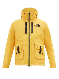 x kazuki kuraishi hooded technical jacket the north face