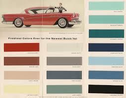 Colors For 1957 Garnet Red Versus Bittersweet Buick