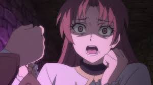 A wave of startled bats pours from the cave, as merle runs. Goblin Slayer Netflix