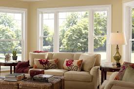Vinyl Double Hung Replacement Windows Simonton Windows Doors Picture Windows Living Room Living Room Windows Bright Living Room