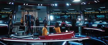 Lieferung und abholung von fahrzeugen. How The Uss Enterprise Bridge Was Brought To Life For Star Trek Discovery Trekmovie Com