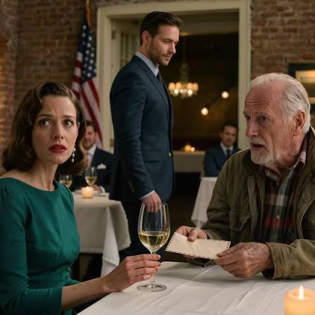 Husband's true intentions revealed at dinner