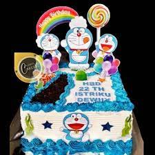 Cakep ulang tahun doraemon | membuat tutorial cara menghasilkan kue ulang taun, doraemon.dengan hiasan & model simple mudah banget untuk di contoh semoga me. Gambar Kue Ulang Tahun Doraemon Desain Kue Ulang Tahun Kue Ulang Tahun Kue