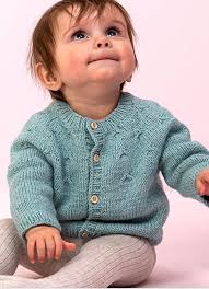 Nostalgia cardigan topdown