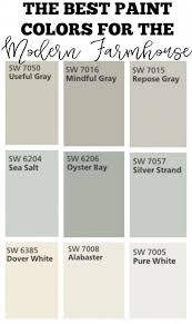 Sea salt is one of sherwin williams most popular paint colors, a delicate green gray blue color that is a chameleon paint color that changes dramatically in different lighting conditions. What Is Rustic Home Design And How To Aim For It Rusticdesign Dailydecordose Best Paint Colors Paint Colors For Home Farmhouse Paint
