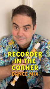 Recorder in the corner dance mix, full version streaming from 31 January!  #mynameisrichard #sittinginthecorner #recorderinthecorner