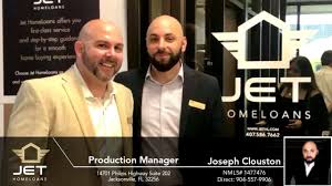 All products are subject to credit and property approval. Meet Joseph Clouston Youtube