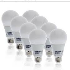 Duracell Ultra 60w Equivalent Dimmable Recessed Light Daylight Fixture Light Bulb 8 Pack Led12637 At Batteries Plus Bulbs