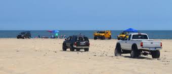 The outer banks is a string of peninsulas and barrier islands separating the atlantic ocean from mainland north carolina.from north to south, the largest of these include: Outer Banks Beach Driving Obx Beach Access