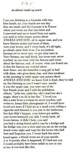 Charles Bukowski An Almost Made Up Poem I See You Drinking At A Fountain With Tiny Blue Hands No Your Hands Charles Bukowski Quotes Bukowski Poetry Words