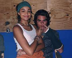 'outer banks' star chase stokes just confirmed he's dating madelyn cline. Madison Bailey Is Close Friends With Chase Stokes And Madelyn Cline Madison Popbuzz
