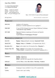 Europass Format Cv Template Free Download Curriculum Vitae Curriculum Vitae Format Curriculum Vitae In English