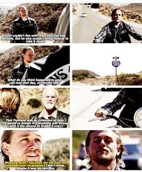 I Knew It Would End This Way A Long Long Time Ago I Even Said What The Final Scene Would Be Th Sons Of Anarchy Charlie Sons Of Anarchy Sons Of