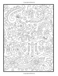 All pdf templates on this page can be downloaded and printed for free. Positive Affirmations Quote Stress Relief Coloring Pages Novocom Top