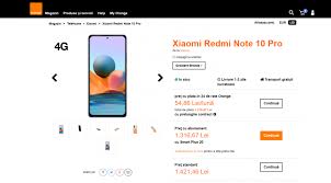 Javascript chart by amcharts 3.19.6. Xiaomi Redmi Note 10 Pro In Orange Offer Price For Contract Extension And Via The Internal Rate System Gadget Ro Hi Tech Lifestyle