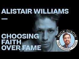 Cancelled comedian chooses God