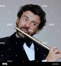 James galway hi-res stock photography and images