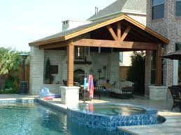 Fun And Fresh Patio Cover Ideas For Your Outdoor Space Outdoor Pool And Jacuzzi Outdoor Covered Patio Enclosed Patio Backyard Patio