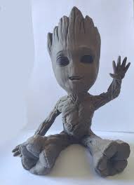 Waving Groot od autora Linux User Group Oberschwaben